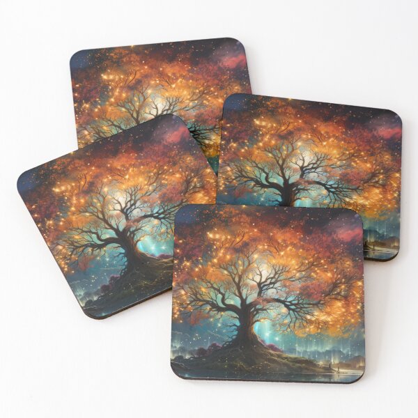Item preview, The World Tree - One Mystic Night designed and sold by NevernotmeUK.
