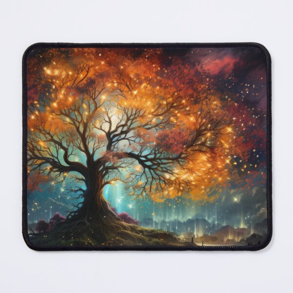 Item preview, The World Tree - One Mystic Night designed and sold by NevernotmeUK.