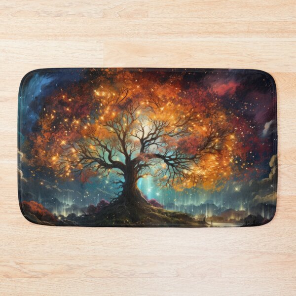 Item preview, The World Tree - One Mystic Night designed and sold by NevernotmeUK.