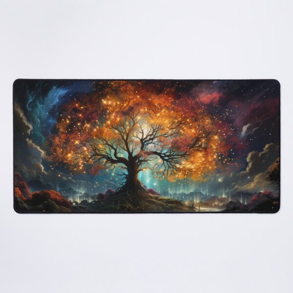 Item preview, The World Tree - One Mystic Night designed and sold by NevernotmeUK.