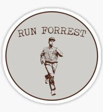 RUN FORREST Sticker