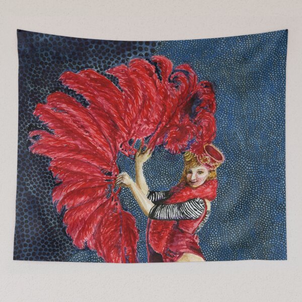 Item preview, Flourish designed and sold by LymphomaLass.