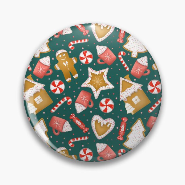 Artikelvorschau, Yuletide Yumminess - Türkis entworfen und verkauft von JaselviiStudio.