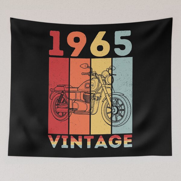 Item preview, 59 Anniversaire Cadeau Motard Biker Moto Vintage 1965 designed and sold by KAYDEE01212 ✨.
