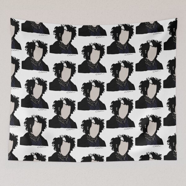 Item preview, Featureless portrait of Sweeney Todd  designed and sold by Life's eye Art and photography.