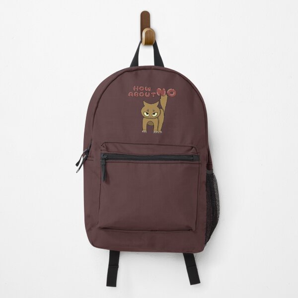Item preview, how about NO . FUNNY CAT designed and sold by La Loca.