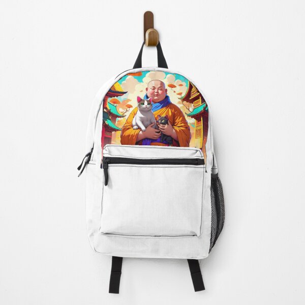 Item preview, Inner Peace: Cat Paradise designed and sold by MoonShroomPrint.