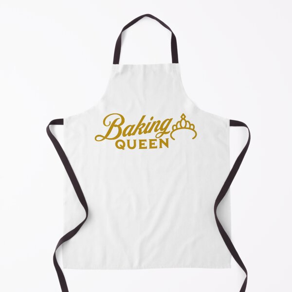 Item preview, Baking Queen with Crown designed and sold by PeaceZenJoy.