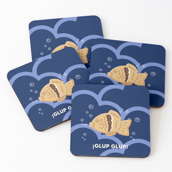 Item preview, gulp fish design designed and sold by kurtsdalius.