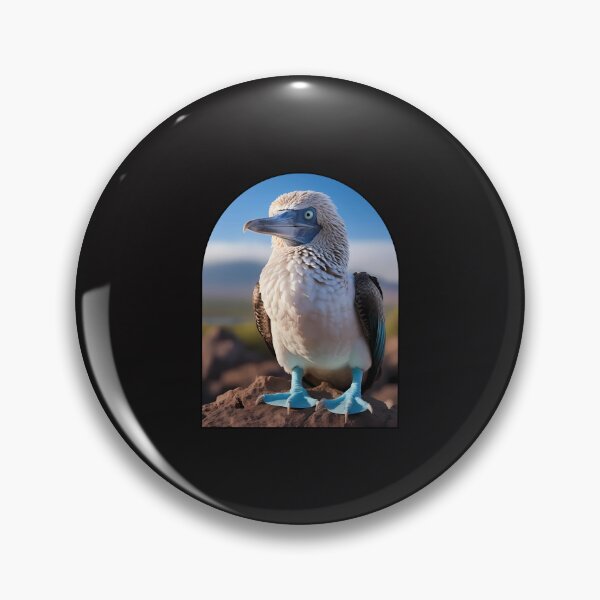 Item preview, Blue Footed Booby Bird designed and sold by elynne9.