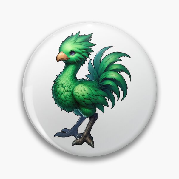 Item preview, Green Chocobo designed and sold by kylmllr101684.