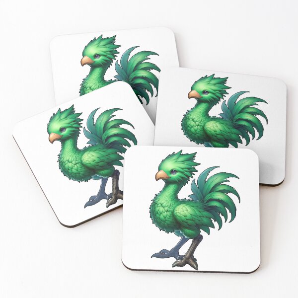 Item preview, Green Chocobo designed and sold by kylmllr101684.