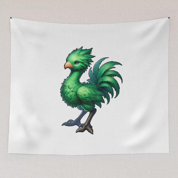 Item preview, Green Chocobo designed and sold by kylmllr101684.