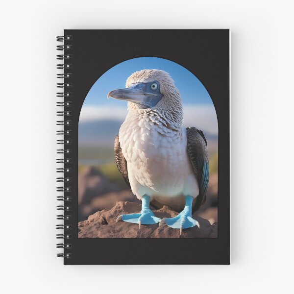 Item preview, Blue Footed Booby Bird designed and sold by elynne9.
