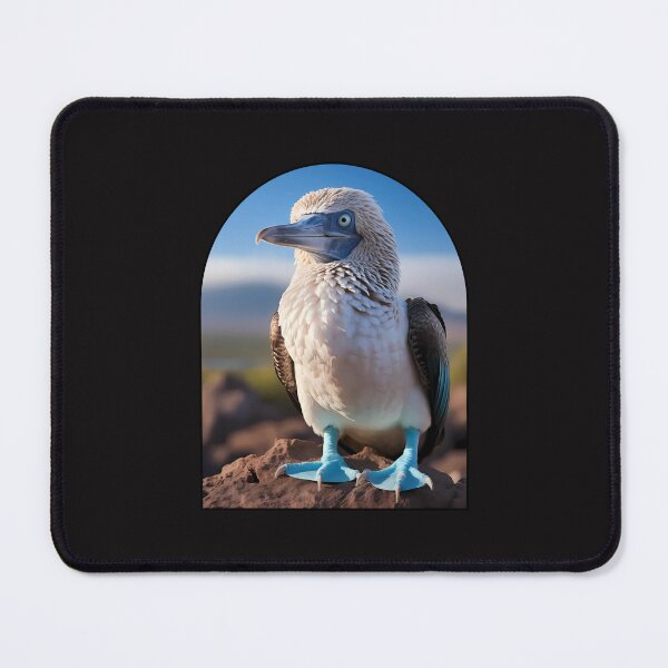 Item preview, Blue Footed Booby Bird designed and sold by elynne9.