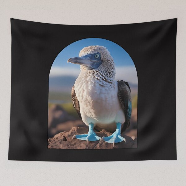 Item preview, Blue Footed Booby Bird designed and sold by elynne9.