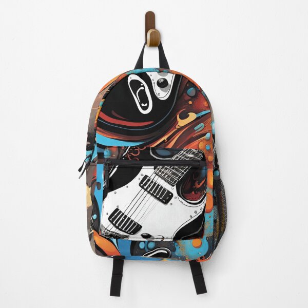 Item preview, Splash Art Guitar designed and sold by Bright-Moonrise.