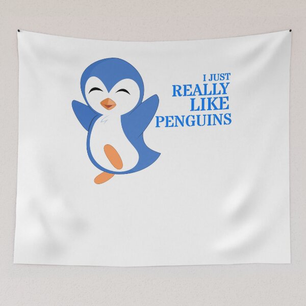 Item preview, I just really like Penguins designed and sold by Delpieroo.