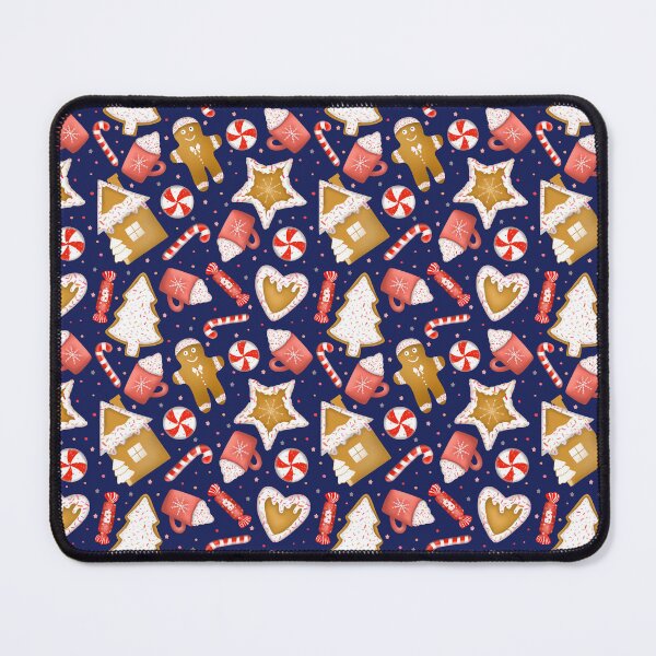 Item preview, Yuletide Yumminess - DarkBlue designed and sold by JaselviiStudio.