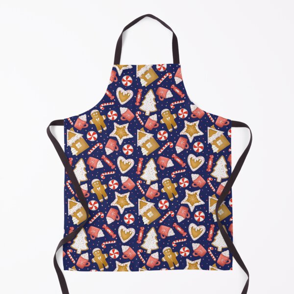 Item preview, Yuletide Yumminess - DarkBlue designed and sold by JaselviiStudio.