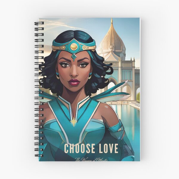 Item preview, The Women Of Atlantis Choose Love Empowerment Codes designed and sold by Melan Designs.