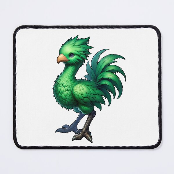 Item preview, Green Chocobo designed and sold by kylmllr101684.