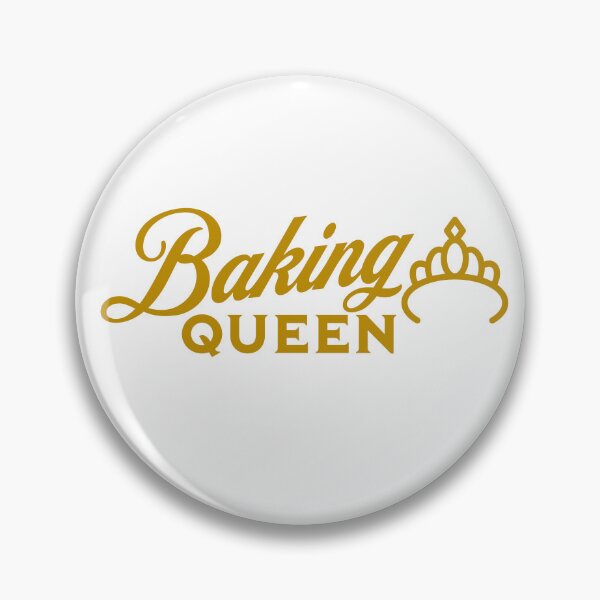 Item preview, Baking Queen with Crown designed and sold by PeaceZenJoy.