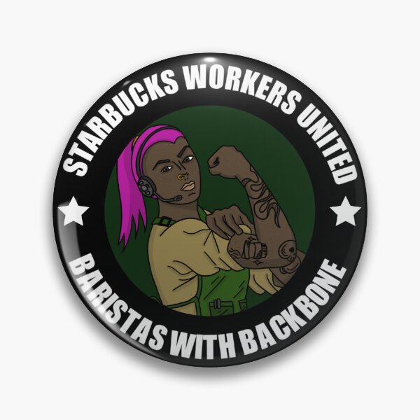 Item preview, Baristas With Backbone designed and sold by Jamie Kotthoff.