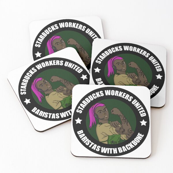 Item preview, Baristas With Backbone designed and sold by Jamie Kotthoff.