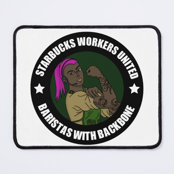 Item preview, Baristas With Backbone designed and sold by Jamie Kotthoff.