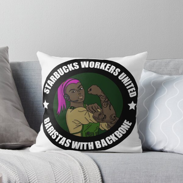 Item preview, Baristas With Backbone designed and sold by Jamie Kotthoff.