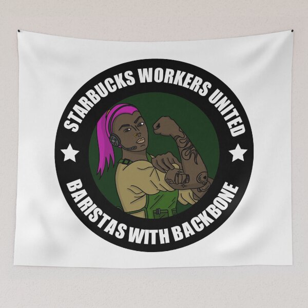 Item preview, Baristas With Backbone designed and sold by Jamie Kotthoff.