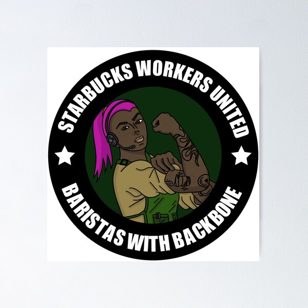 Item preview, Baristas With Backbone designed and sold by Jamie Kotthoff.