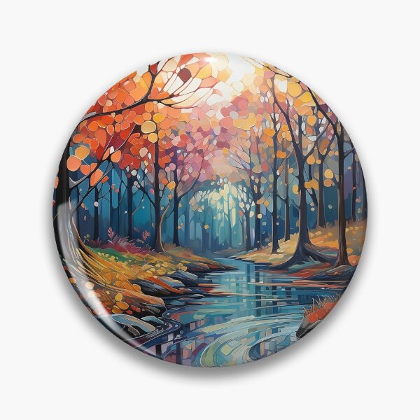 Item preview, River Whispers in Fall designed and sold by askeme101.