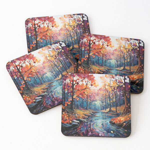 Item preview, River Whispers in Fall designed and sold by askeme101.