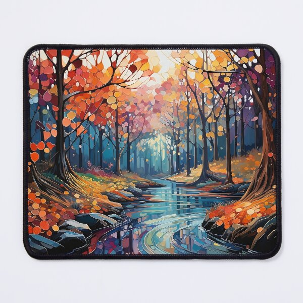 Item preview, River Whispers in Fall designed and sold by askeme101.