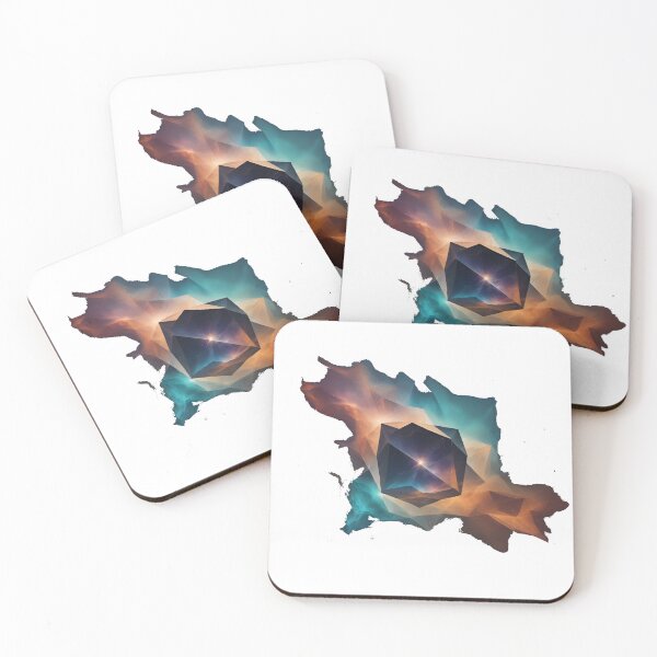 Item preview, Nebula Clouds Abstract  #3 designed and sold by Qlutique.