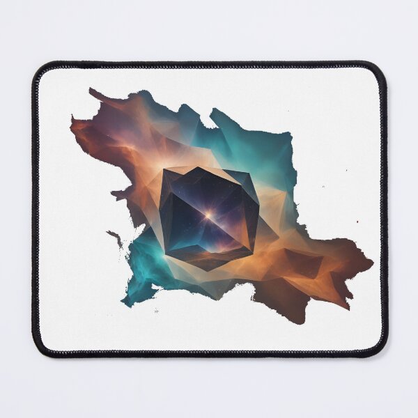Item preview, Nebula Clouds Abstract  #3 designed and sold by Qlutique.
