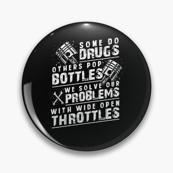 Item preview, We Solve Our Problems, Wide Open Throttles designed and sold by brookes88.