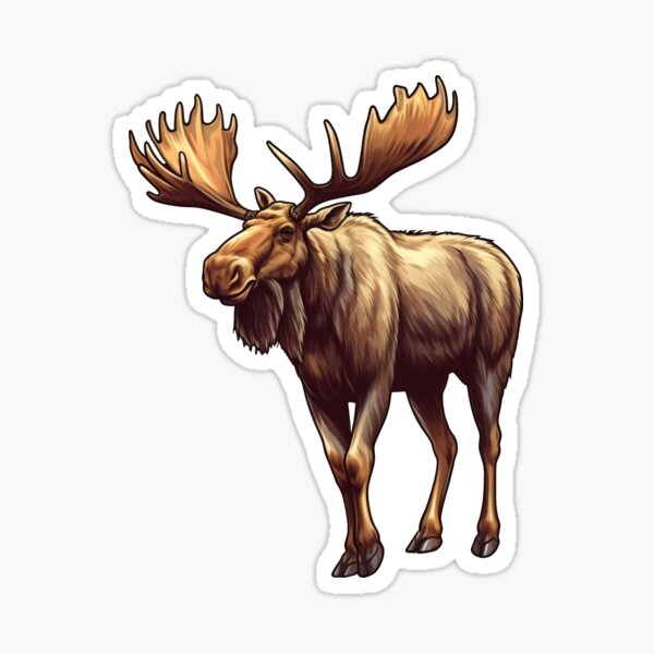 Item preview, Moose designed and sold by pondsend.