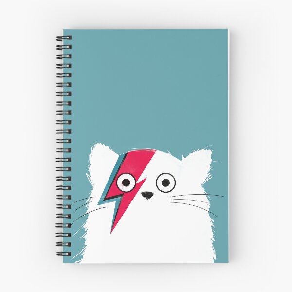 Item preview, Cat Bowie (White Version) designed and sold by Doozal.