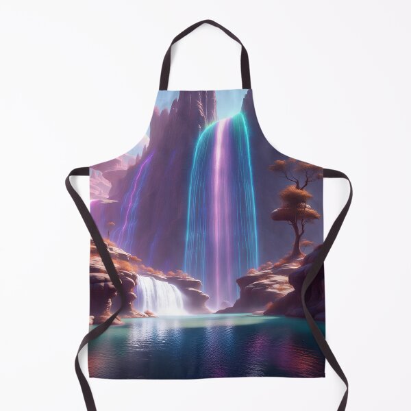 Item preview, Glowing Extraterrestrial Waterfall designed and sold by Roanemermaid.