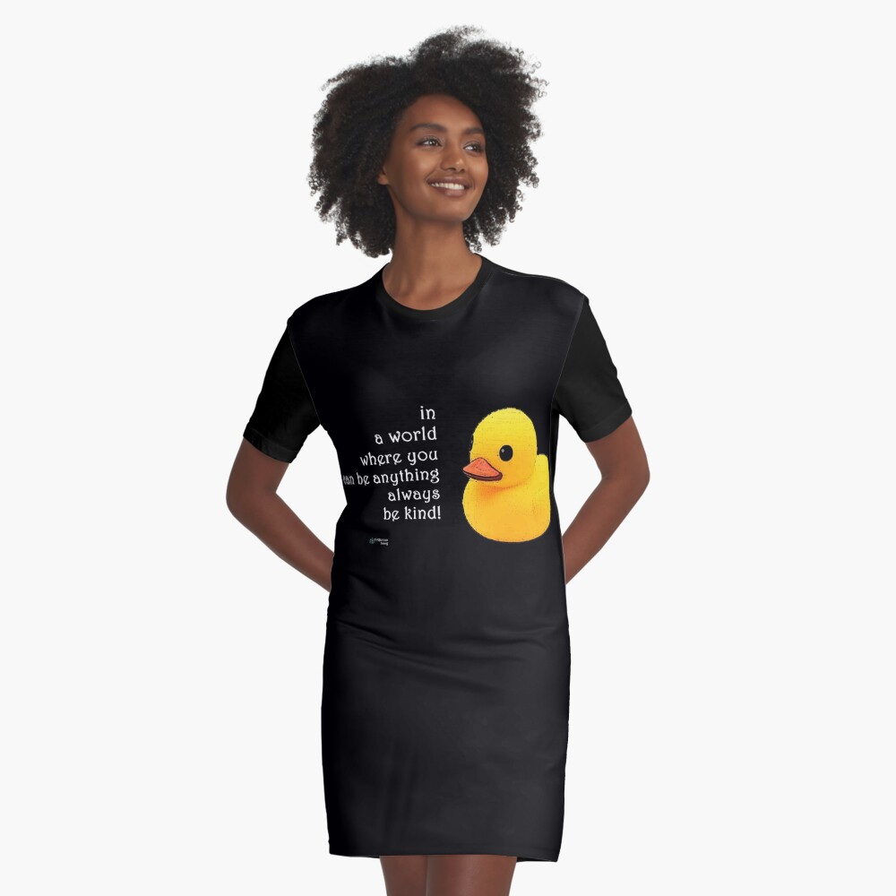 Item preview, Graphic T-Shirt Dress designed and sold by FABulous-living.