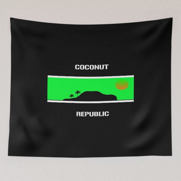 Item preview, Coconut Republic Design No.2277 designed and sold by porfysoundtrack.