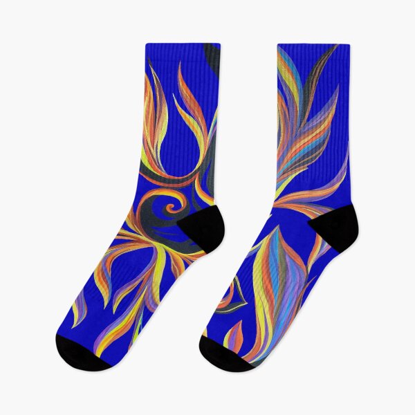 Item preview, abstract leaves designed and sold by WellnesswithArt.