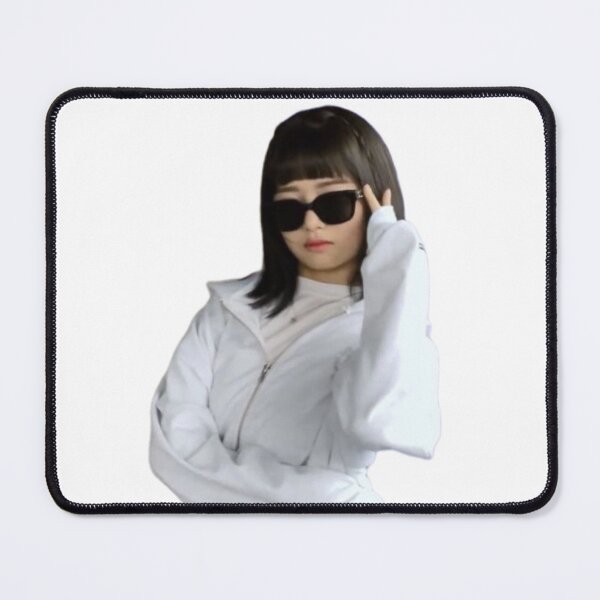 Item preview, IVE Rei meme photo sticker designed and sold by artfulmadness.
