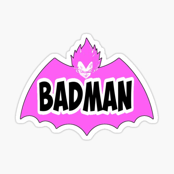 Item preview, BADMAN designed and sold by HubWorldMarket.