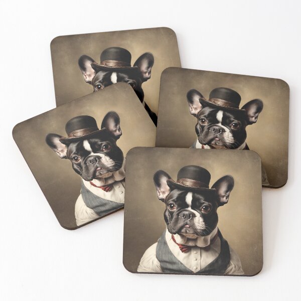 Item preview, Victorian Dog Portrait Artistic Gift Fashion Sweet Dog Style  designed and sold by popanato.