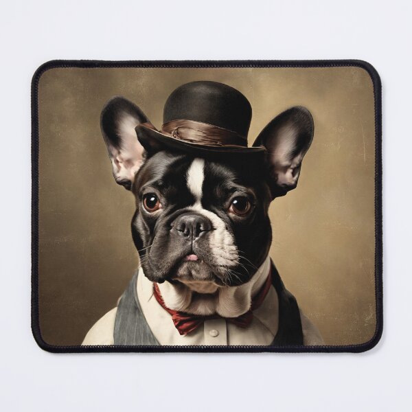 Item preview, Victorian Dog Portrait Artistic Gift Fashion Sweet Dog Style designed and sold by popanato.