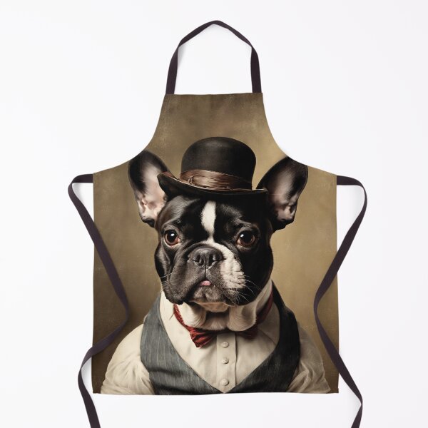 Item preview, Victorian Dog Portrait Artistic Gift Fashion Sweet Dog Style  designed and sold by popanato.